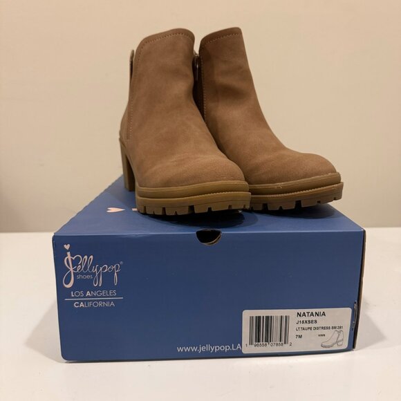 Jellypop Natania Women's Booties Boots Size 7 NWT - Picture 2 of 2